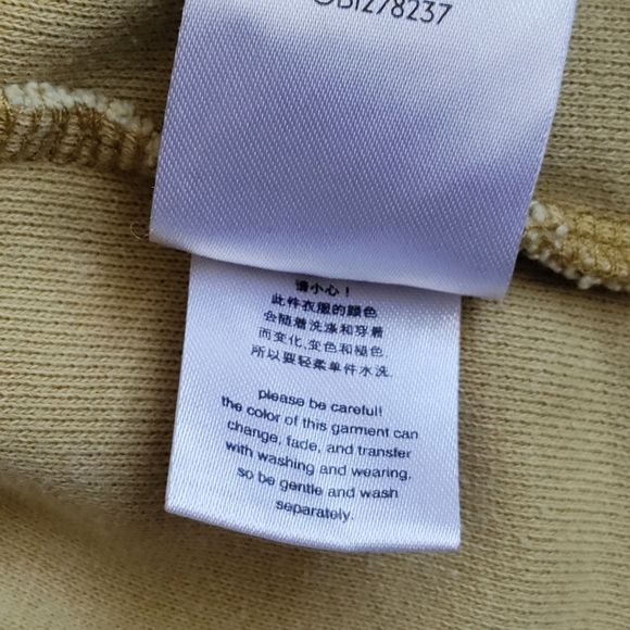 Anthropologie Pilcro Mustard Shacket Size M - Picture 9 of 11